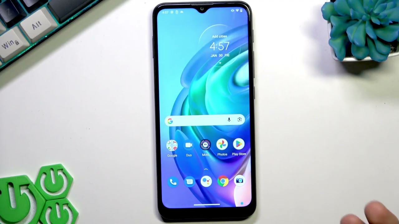 MOTOROLA Moto G10 – PIN 无法接受？快速修复方法