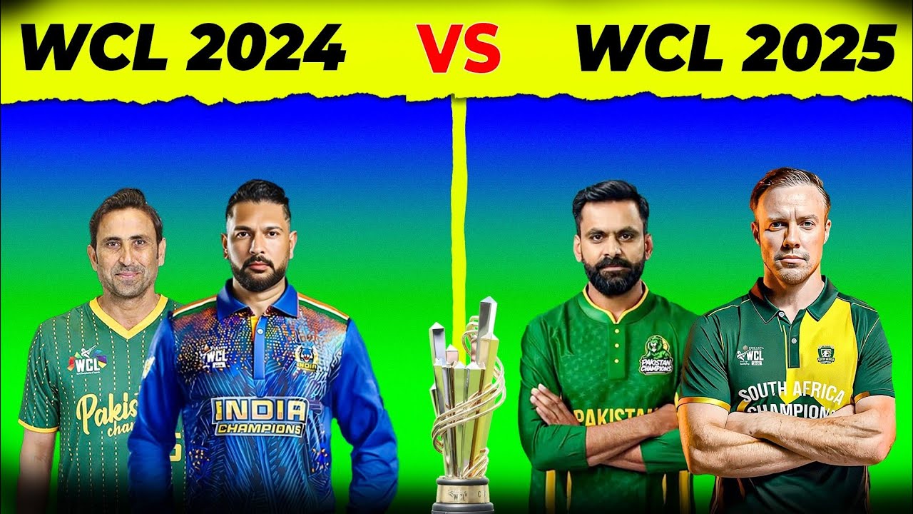 WCL 2024 VS 2025 Full Comparison