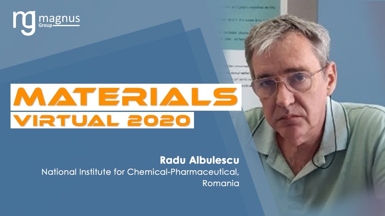 Biocompatibility evaluation of biomedical materials | Radu Albulescu | Material Science Virtual