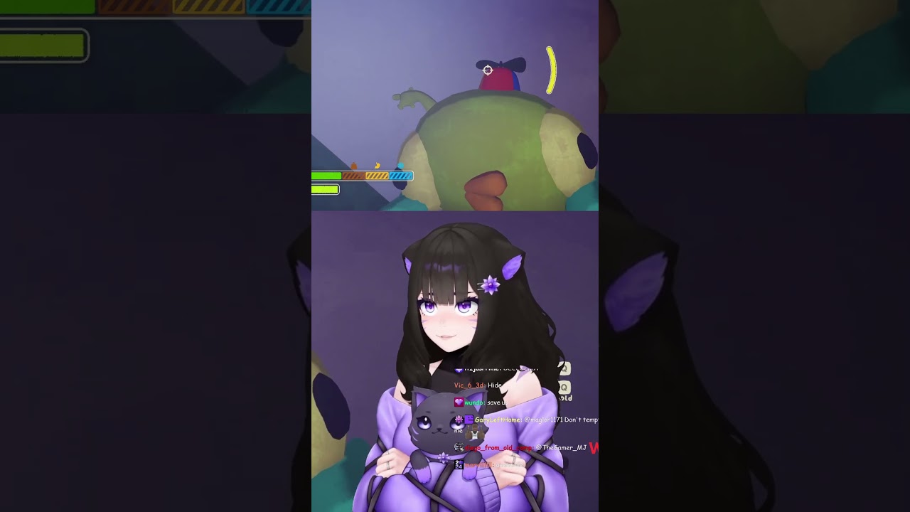 DEMON DIMA THROWS CHAT AWAY 