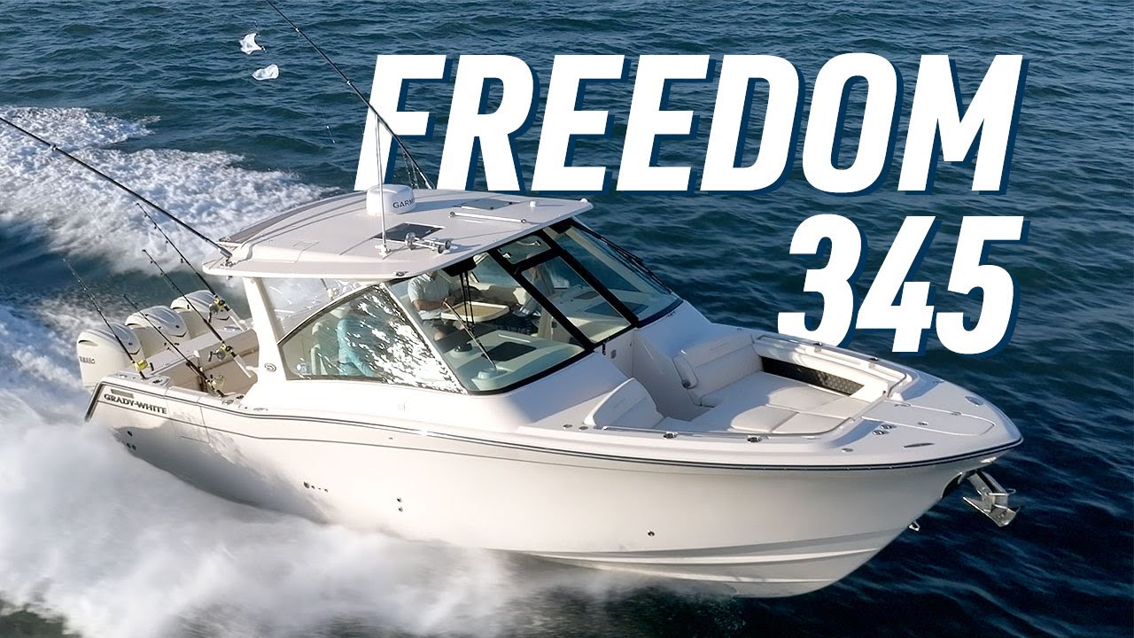 The Family Boat with Offshore DNA: Grady-White’s FREEDOM 345 Dual Console