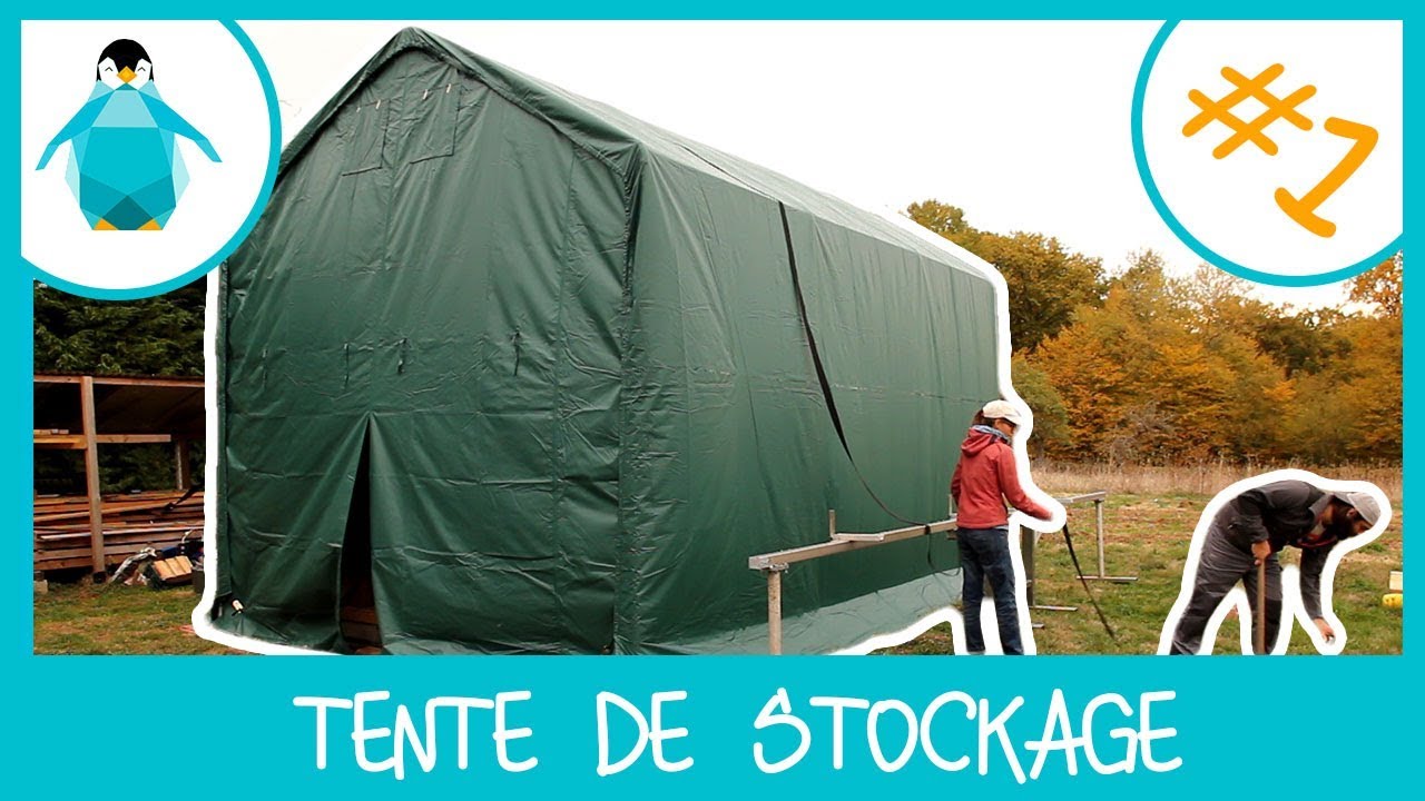 Tente de stockage - LPMDP S2#1