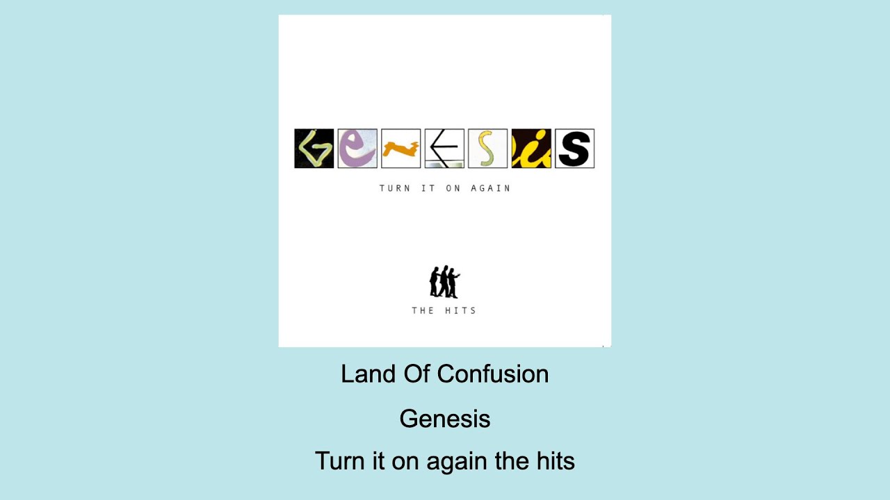 Land Of Confusion - Genesis - Instrumental