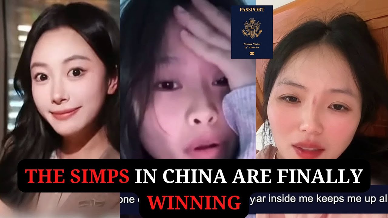 The simps in China are Finally Winning @Agymah's World