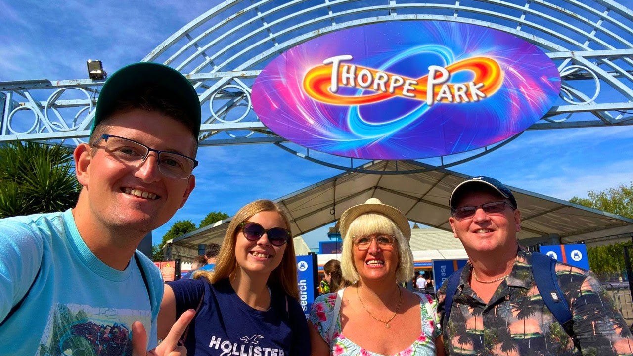 THORPE PARK Vlog June 2022