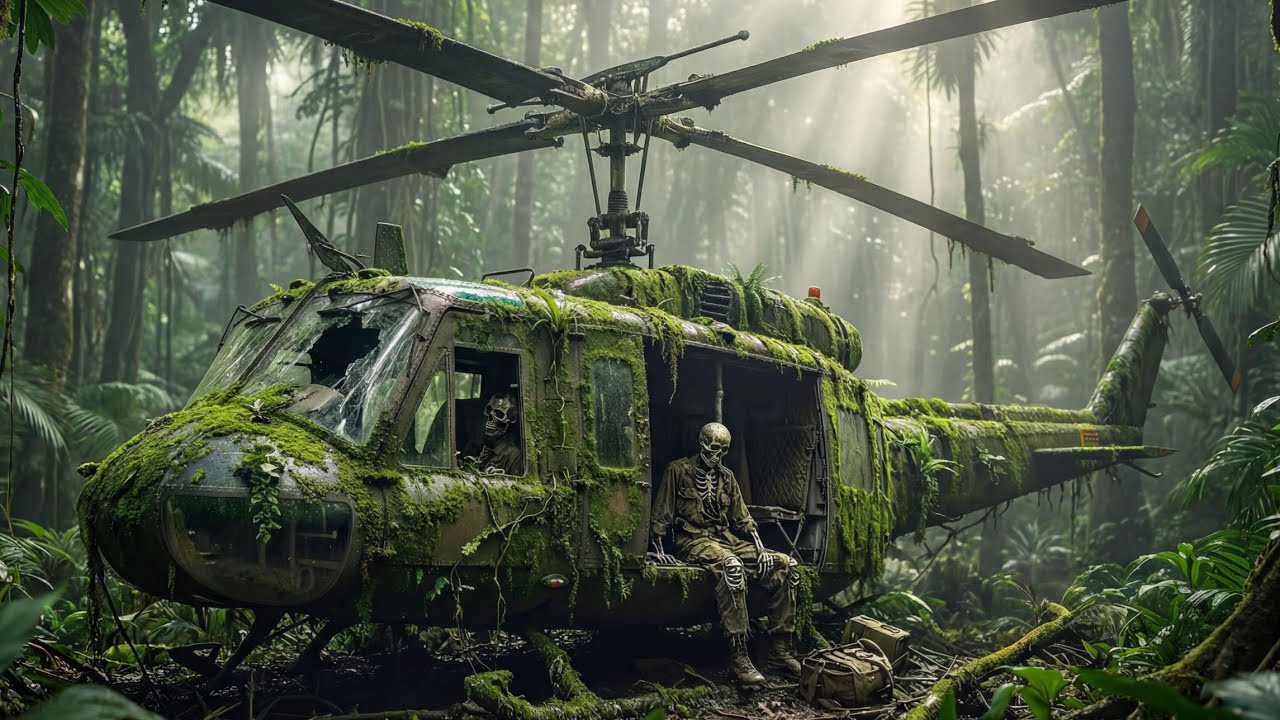 ASMR Helicopter Restoration | I Fully Restored an Abandoned Military Helicopter 🚁