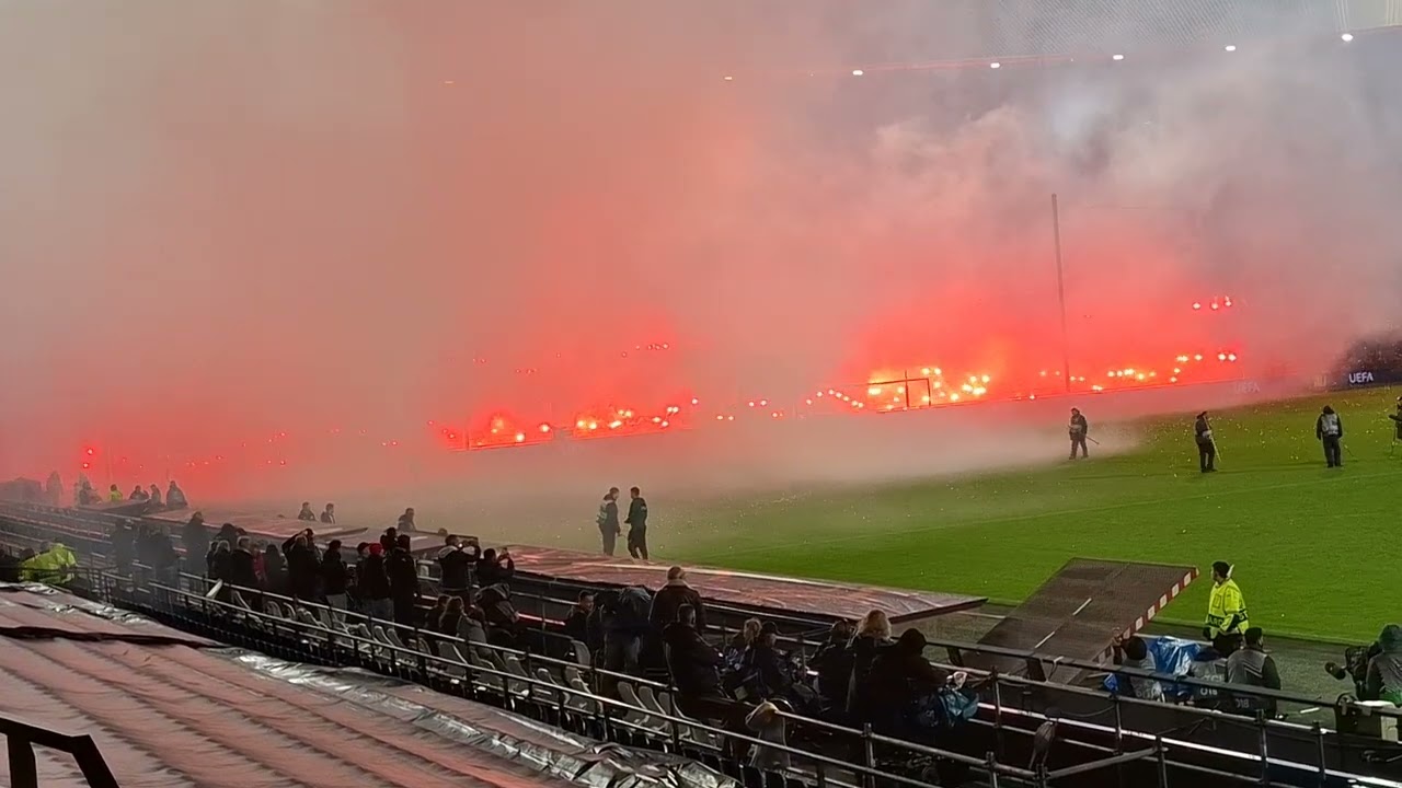 Feyenoord vs Panathinaikos  Europa league  3-1 op 23-10-2025