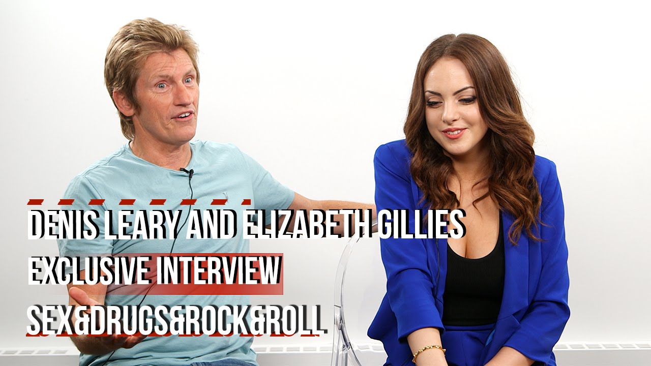 Denis Leary + Elizabeth Gillies Talk 'Sex&Drugs&Rock&Roll'