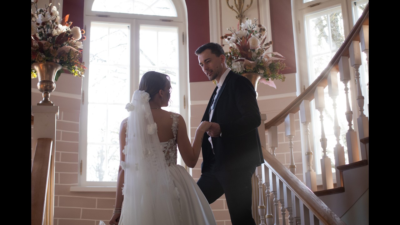 Anna & Mark 25.08.2025 Wedding Videography Europe