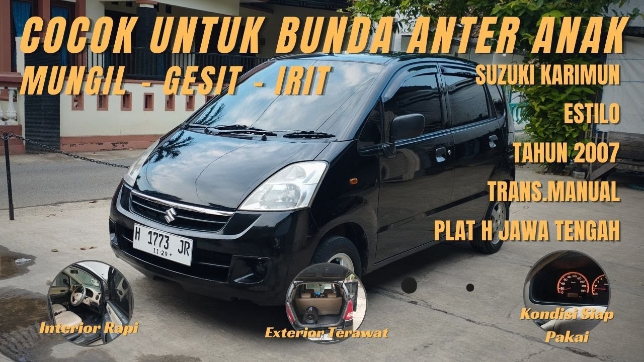 SUZUKI KARIMUN ESTILO TAHUN 2007