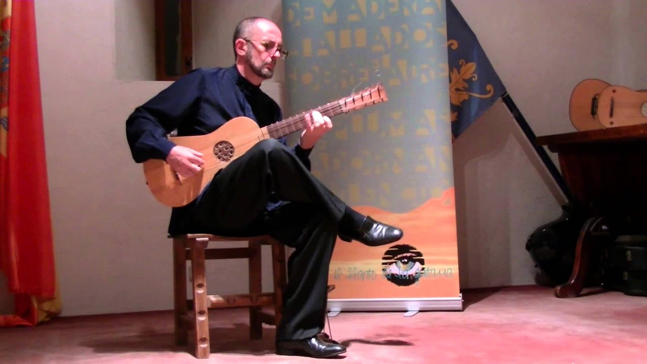 Xavier Coll - Canarios - Gaspar Sanz