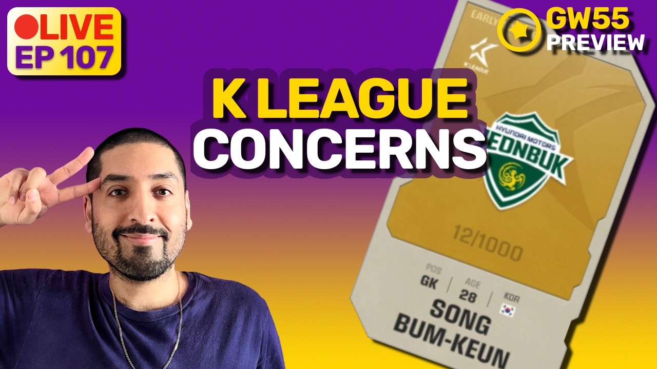 Sorare K League Concerns & Good PL Fixtures I RTSB #107
