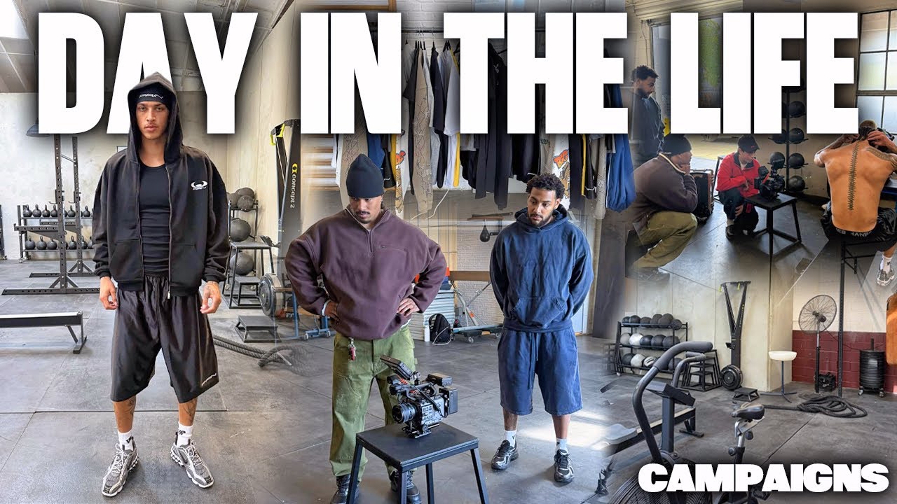 Building The Brand: Photoshoot For Welcome Pain + Insane Ad Campaign