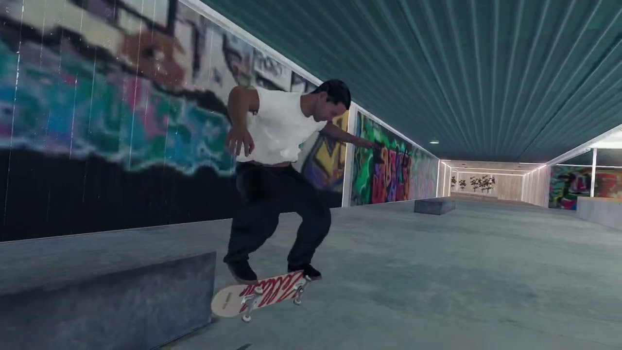 Another Short Clip from the Skate Style Demo