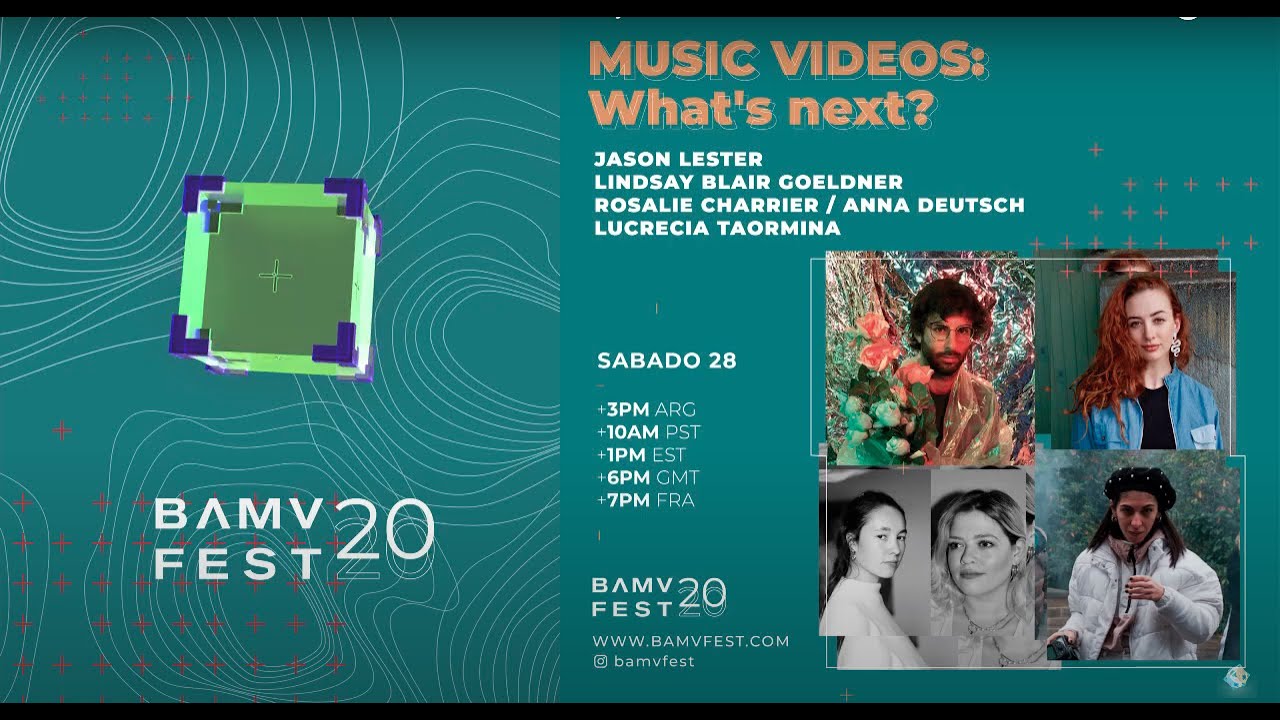 Music Videos: What's Next? - Jason Lester, Lindsay B Goeldber, Lucrecia Taormina, Rosalie Charrier