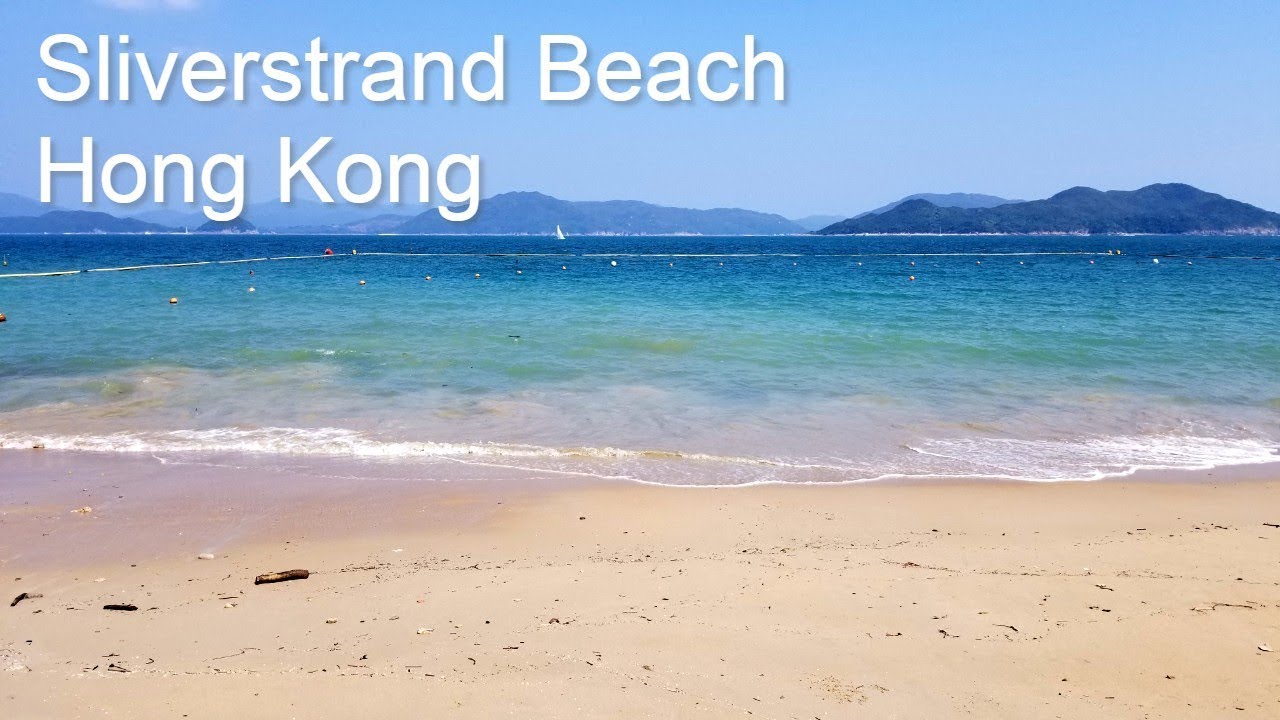Ocean Waves Sounds for Relaxation - Silverstrand Beach, Hong Kong