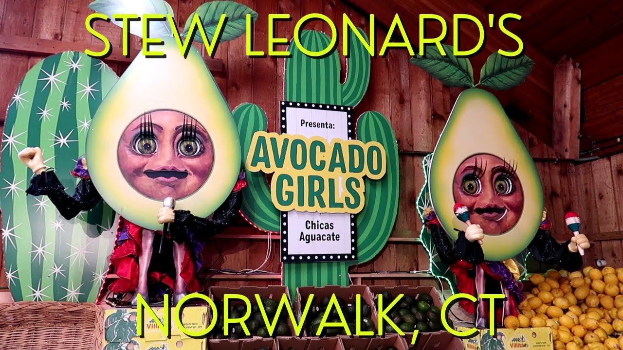 Stew Leonard's Norwalk Connecticut Animatronics Tour!