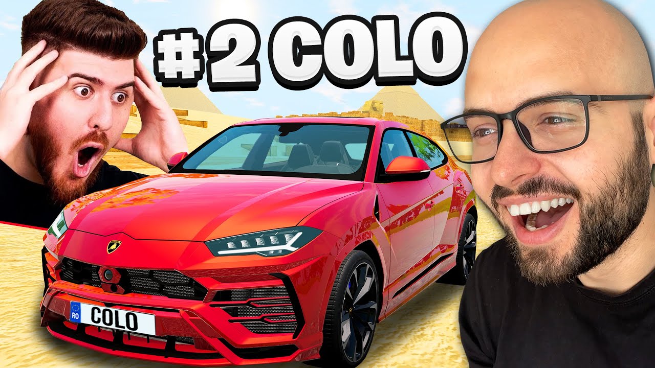 Am testat 7 MASINI ale YOUTUBERILOR in BeamNG.drive! *SUNT BUNE?*