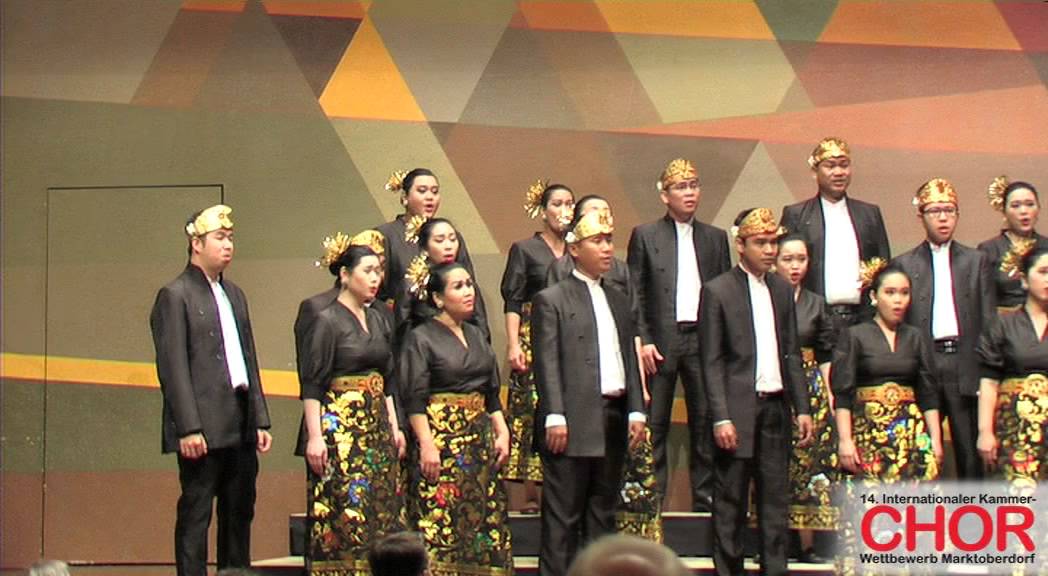 William Byrd: Ave verum - Batavia Madrigal Singers‪, Dir. Avip Priatna‬