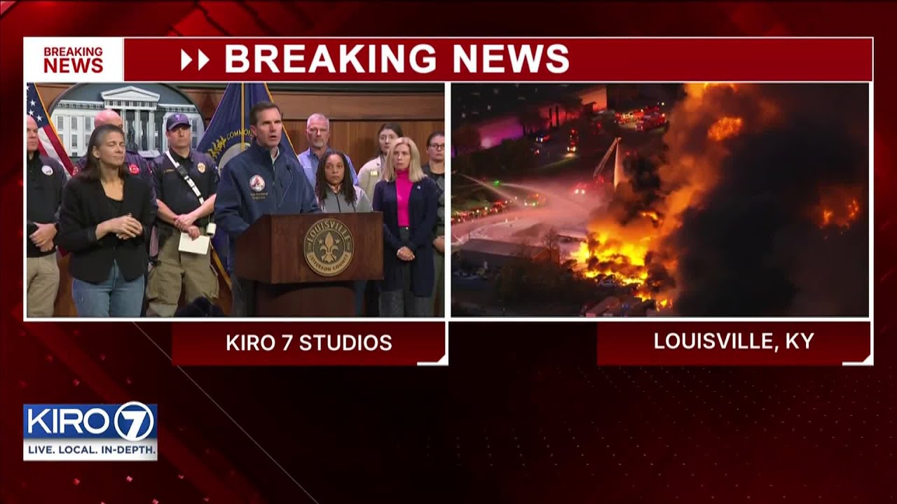Kentucky governor gives update on deadly plane crash