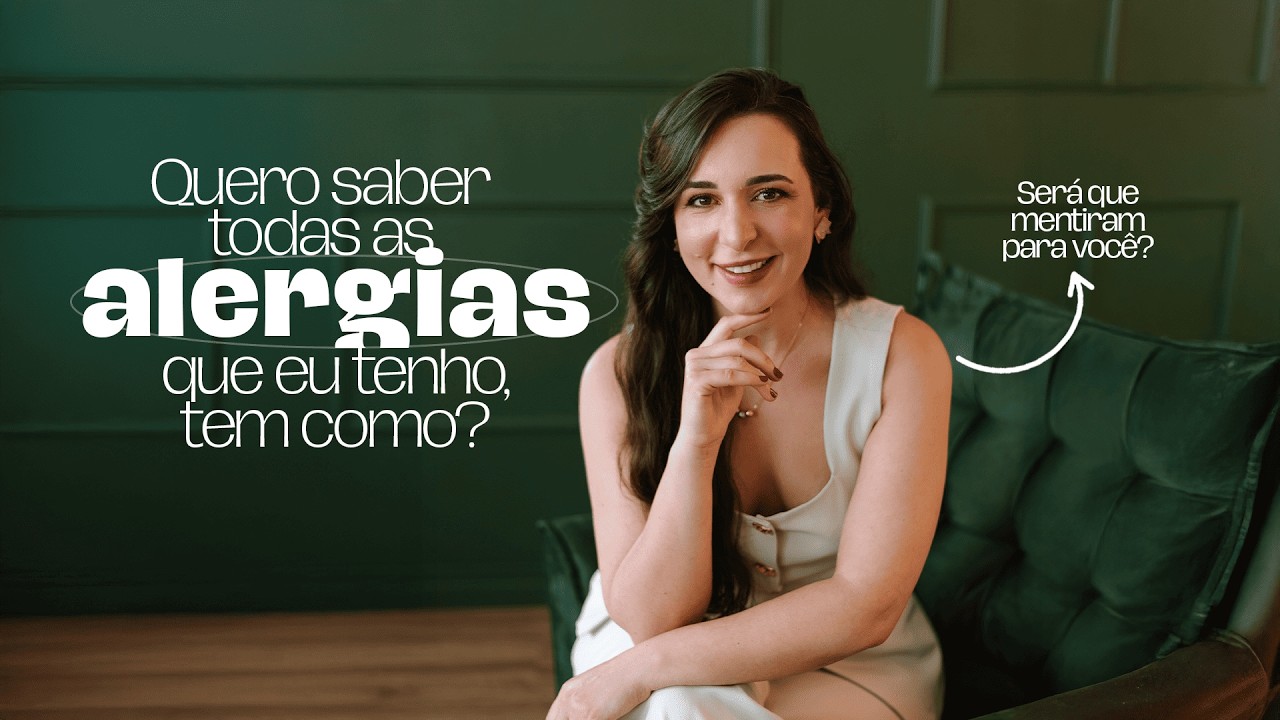 Quero descobrir todas as alergias que tenho: existe um teste completo?