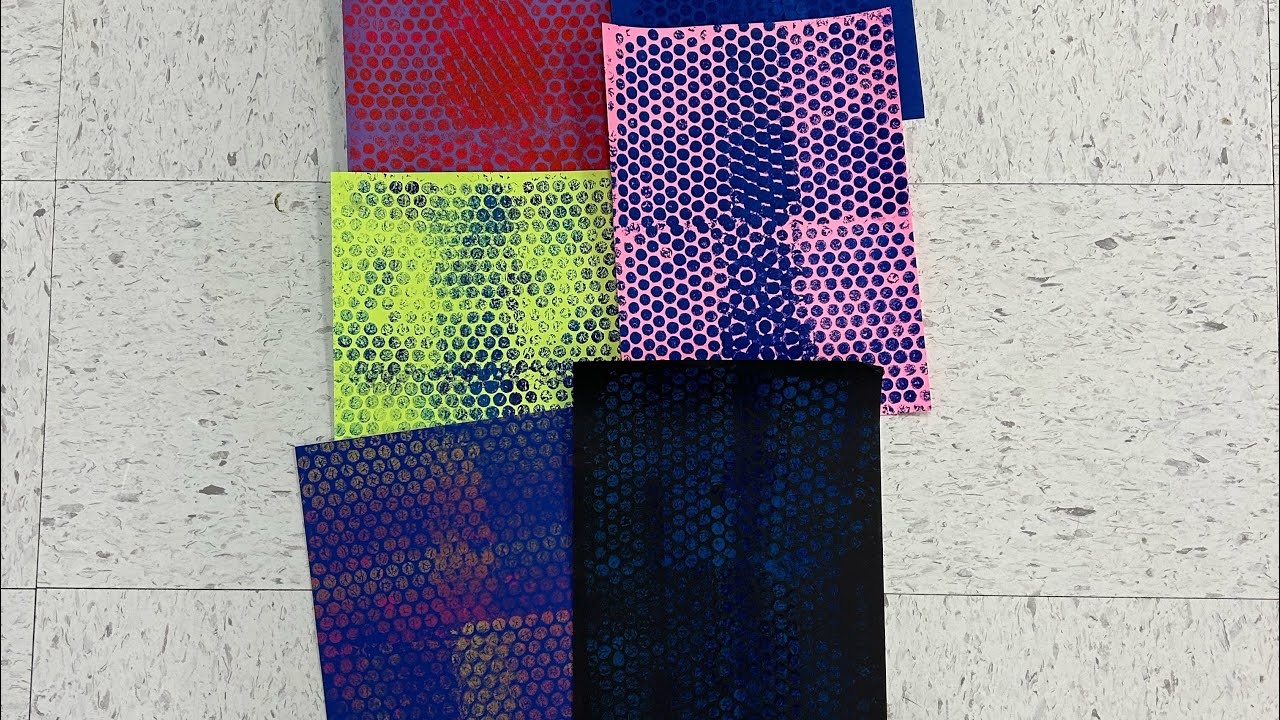Sugar Skull Collage Prints