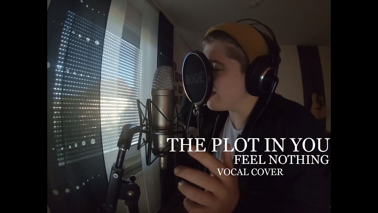 The Plot In You - Feel Nothing [Vocal Cover by Rafael Andronic]