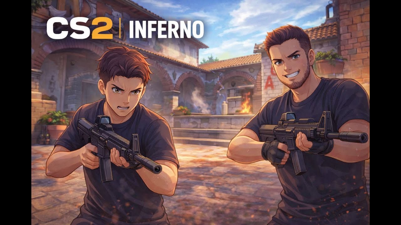 1 jó Inferno sose rossz 🥶 I Cs2 Season 4 Inferno Full Match