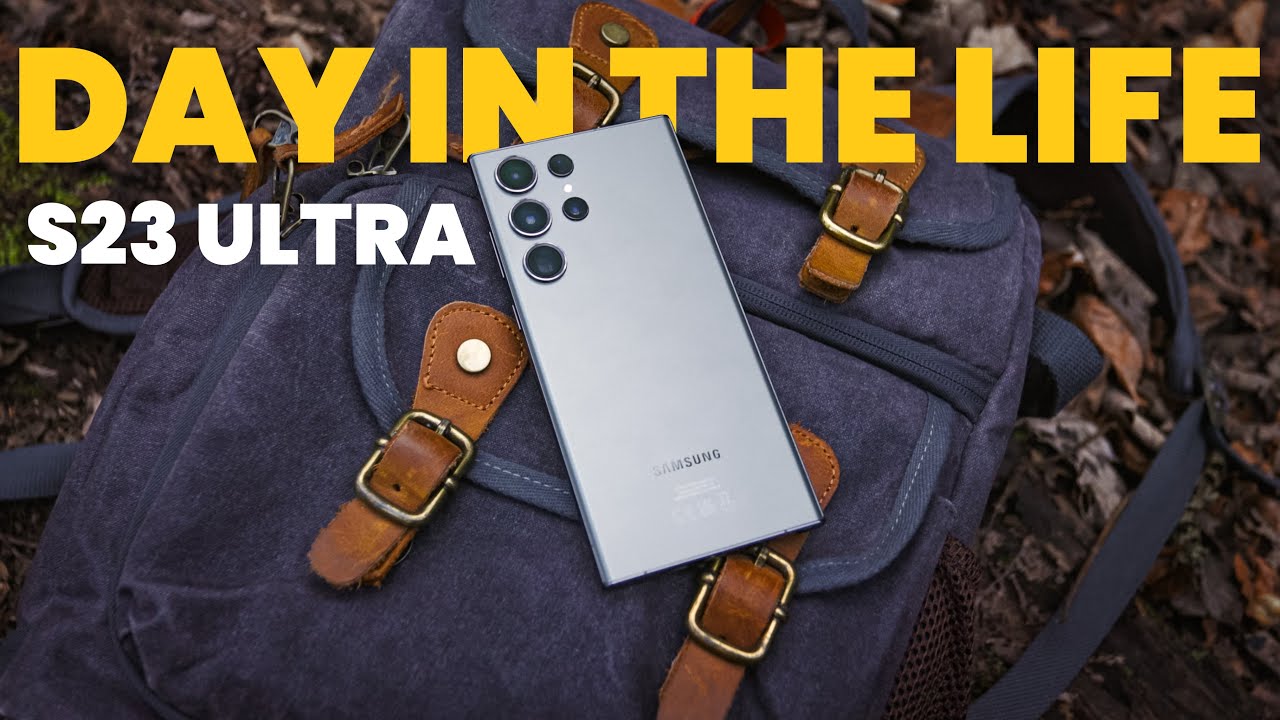 Samsung Galaxy S23 Ultra — реальный день из жизни (тест аккумулятора и камеры)