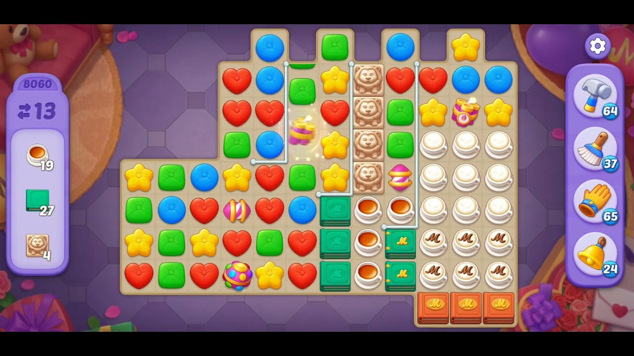 Matchington Mansion Level 8060 Hard (No Boosters)