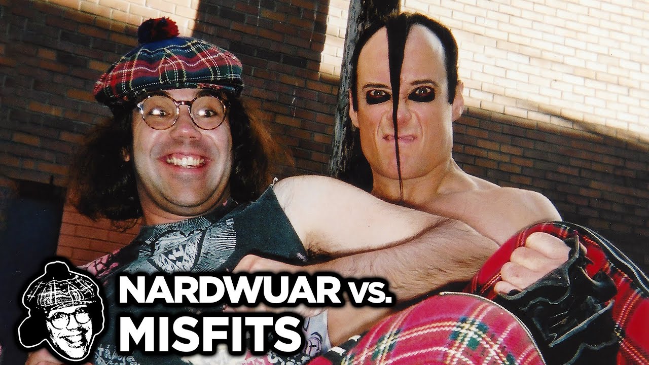 Nardwuar vs. Misfits