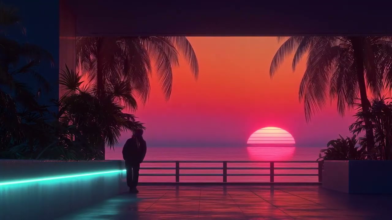 ＢＡＣＫ　ＴＯ　１９８６ [ Synthwave - Retrowave - Dreamwave Mix ] Vol. 4