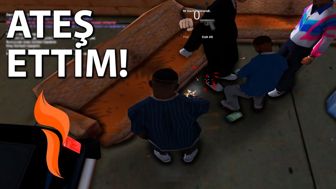 Inception Roleplay - ATEŞ ETTİM!