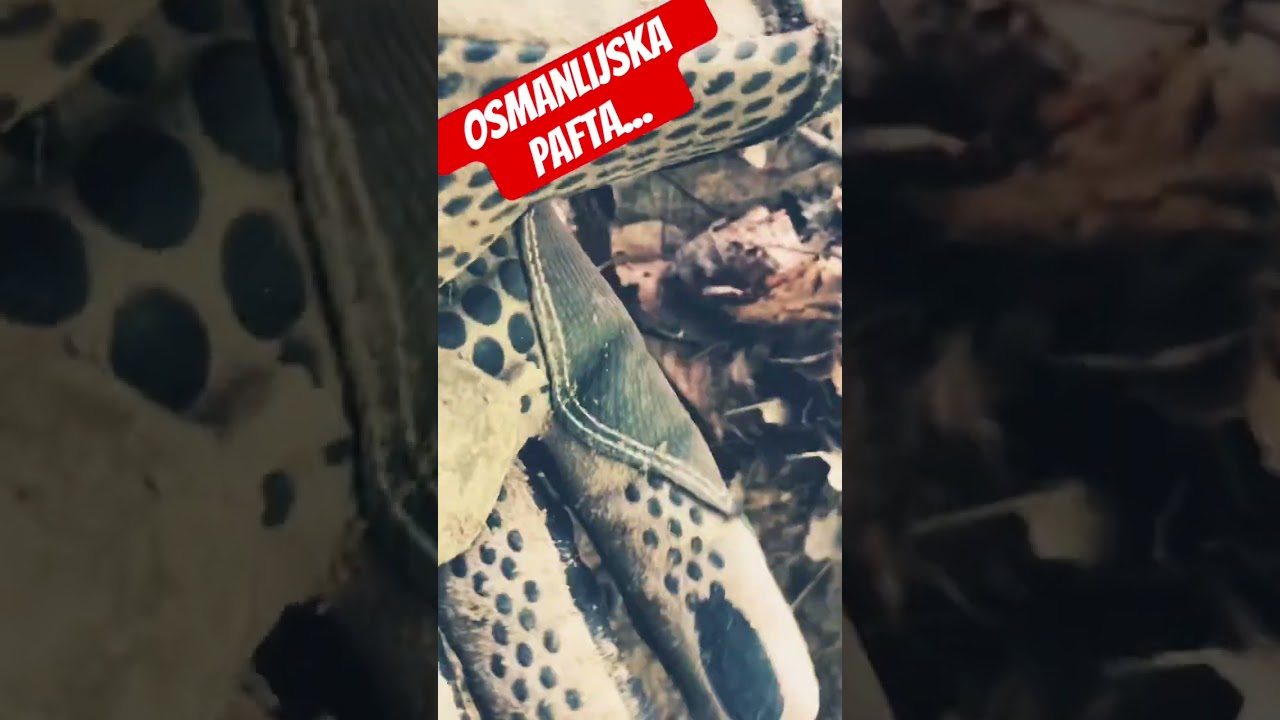 Osmanlijska pafta, fool video uskoro na yt! 
