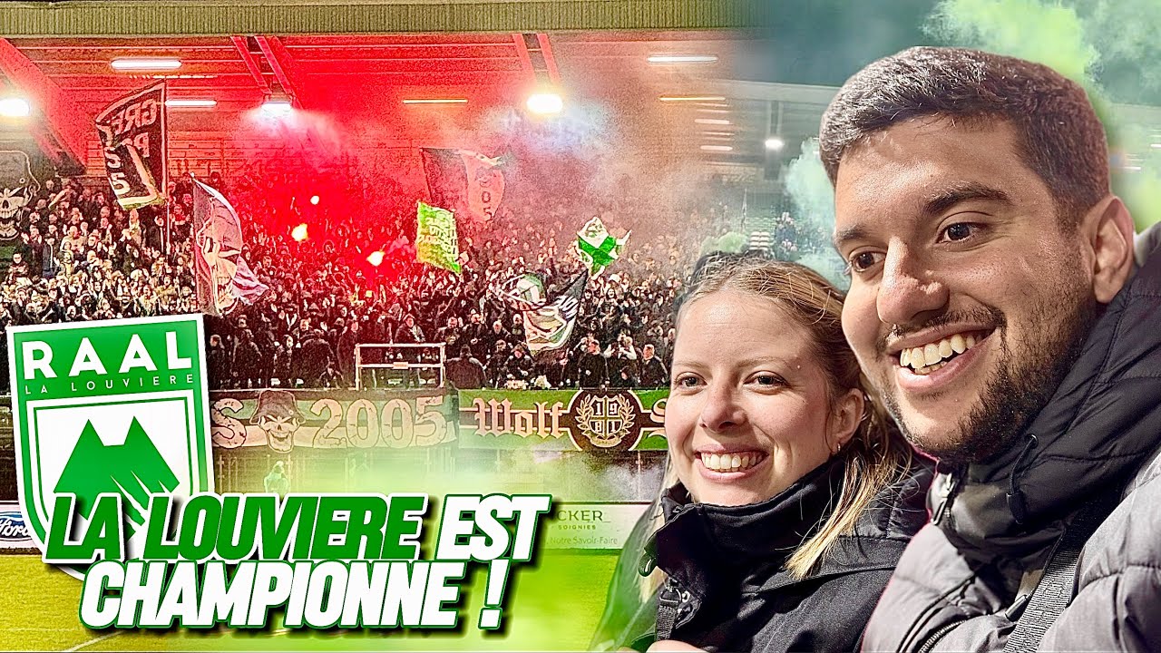 LA RAAL CHAMPIONNE DEVANT SON PUBLIC ! (LA LOUVIERE VS GAND B - VLOTCH 51)