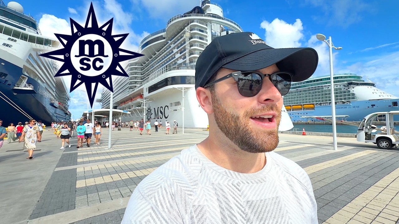 Почему мне нужно было сойти с борта лайнера MSC Seashore в Нассау