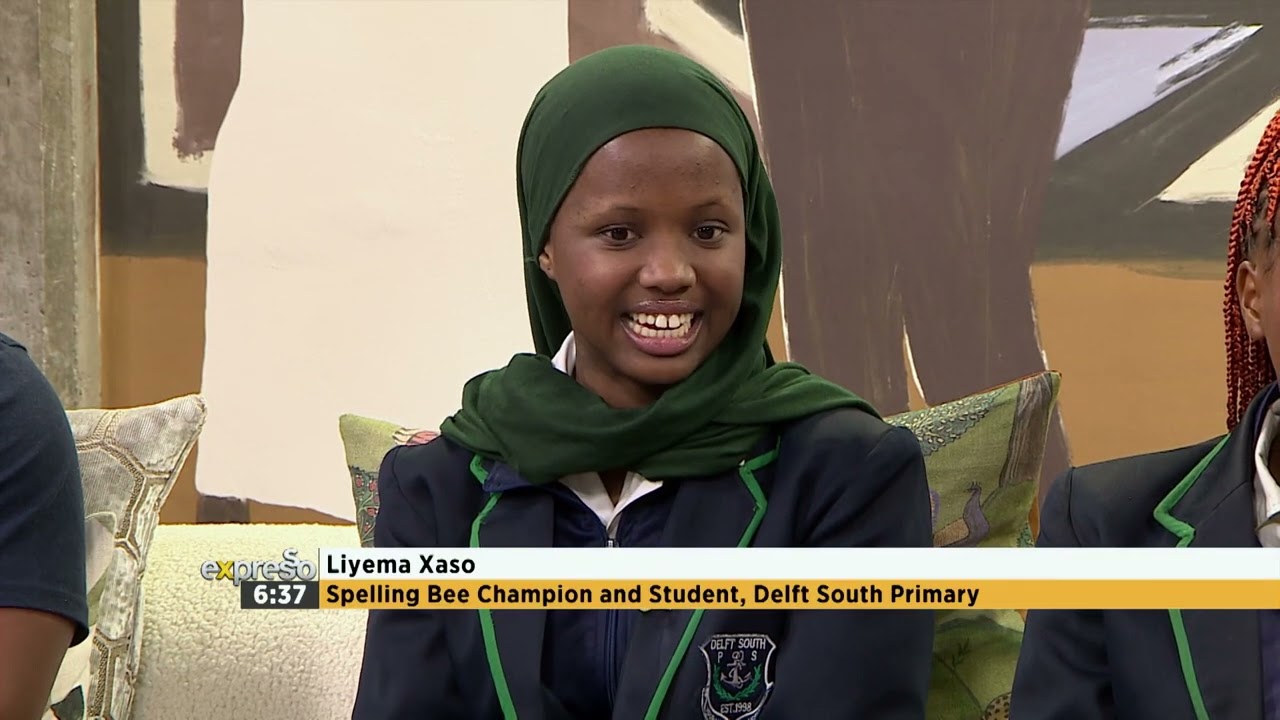 The Story of Delft South Primary’s Spelling Bee Success