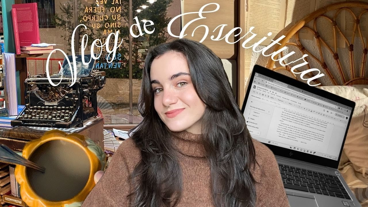 🍁escribiendo UN LIBRO en UN MES. ep3 vlog | fantasía🧝🏼‍♀️, escritura🖋, NovNov📚 (proyecto vela)