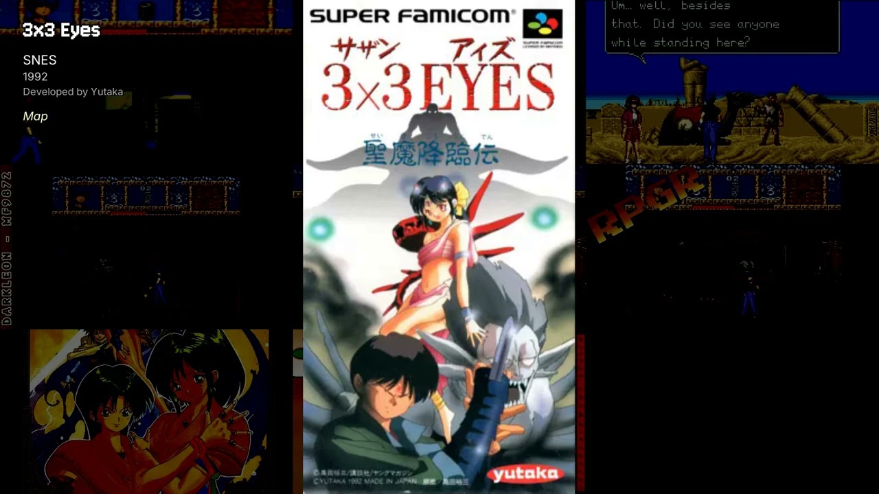 3x3 Eyes: Seima Kourinden - Complete OST (SNES, 1992) | Full Soundtrack | 31 Tracks