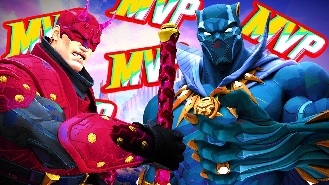 I Destroyed The Lobby Using Daredevil and Black Panther in S6.5 | Marvel Rivals