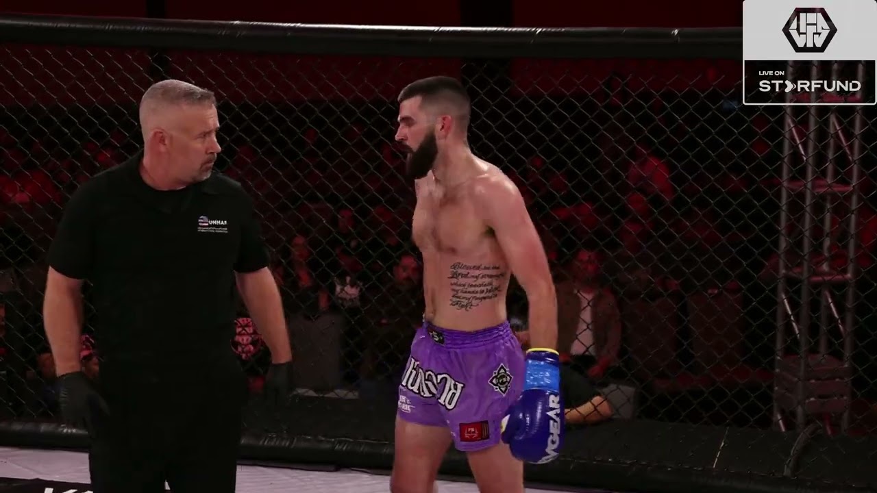VFS 16: Professional Muay Thai - Andrew Rivera vs Mikey Shaw - Table Mountain Casino Resort - MMA