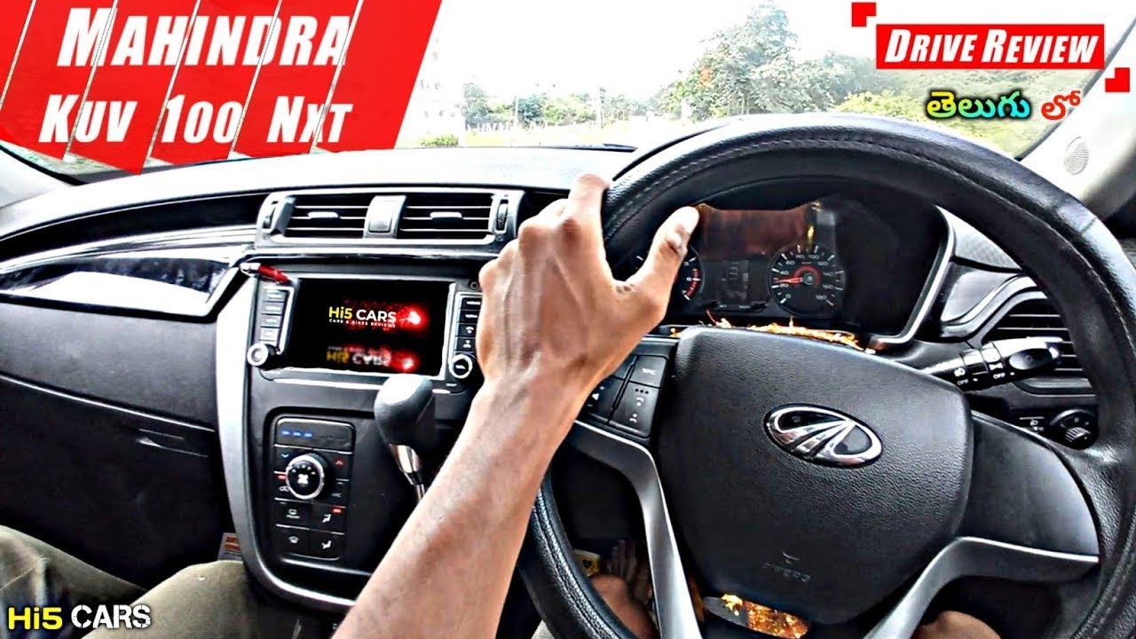 Mahindra KUV 100 NXT K8 Drive Review In Telugu 🔥 @Hi5CARS | 🅷🅸5 🅲🅰🆁🆂