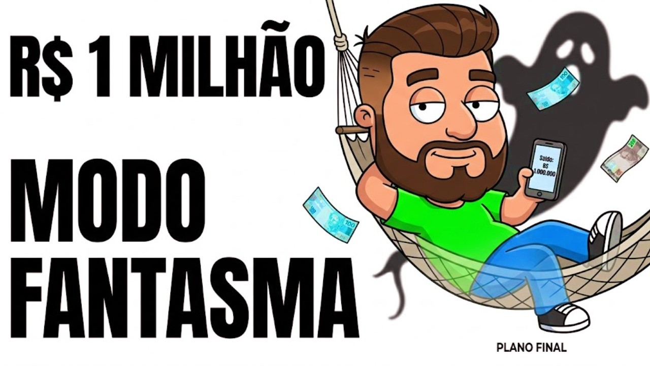 VIVA com R$ 1 Milhão em SILÊNCIO: O modo FANTASMA para ter PAZ