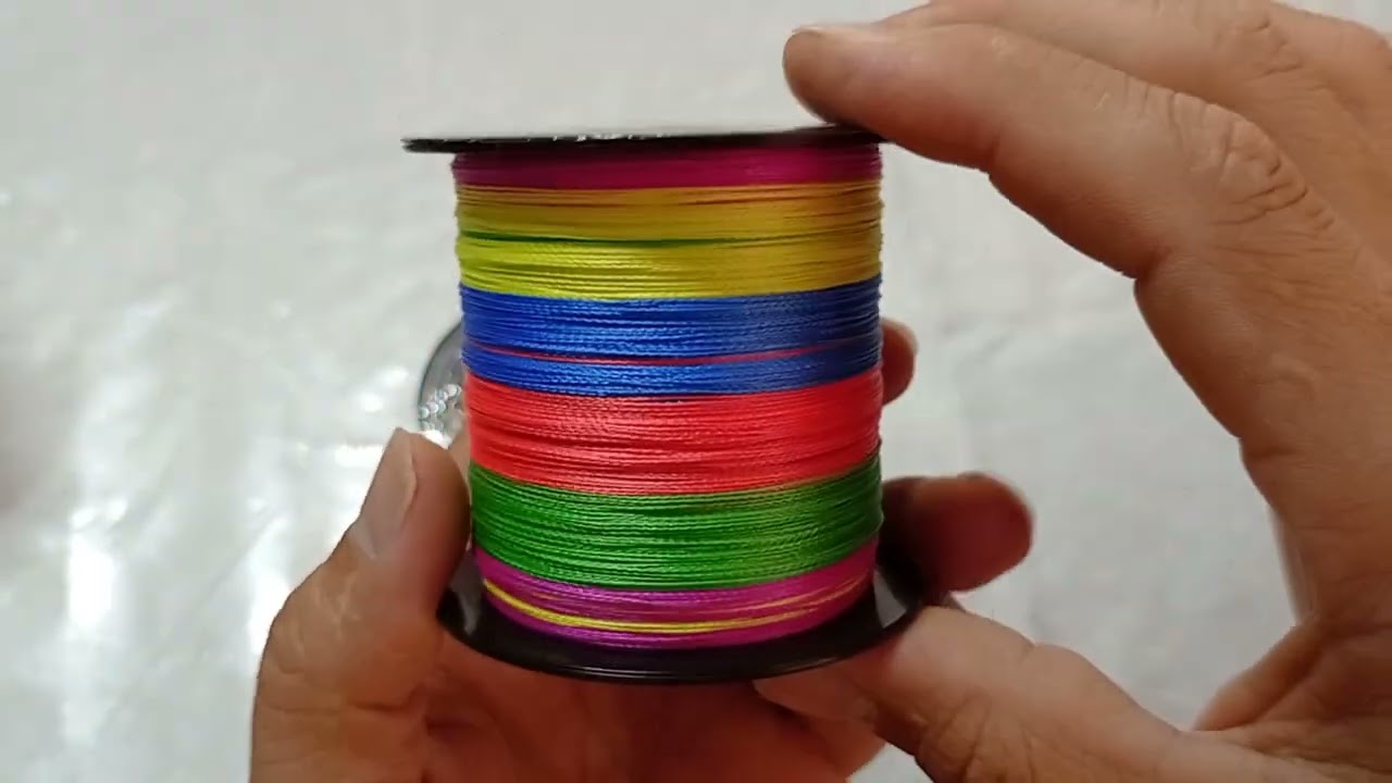linha multi filamento colorida o que n&atilde;o te contam