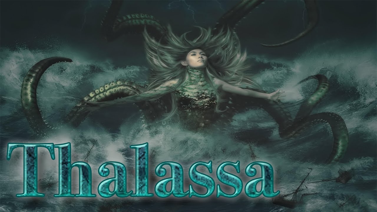 Thalassa: The Primordial Goddess of the Sea - WILD Greek Mythology