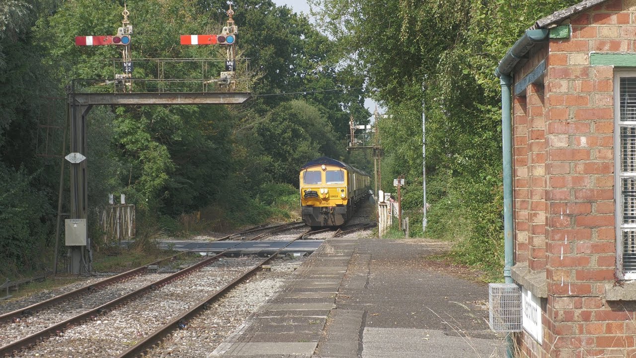 GBRf 'This Time It's Personal' Day 2 - Marchwood MOD