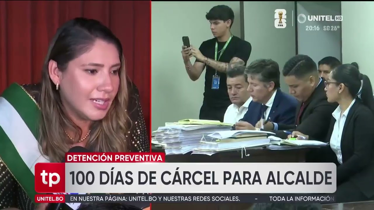 Concejal Gabriela Garzón se refiere a la detención preventiva de Jhonny Fernández