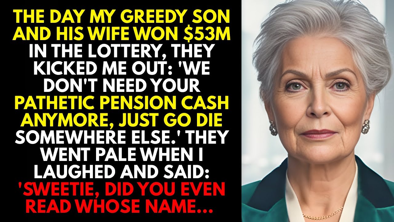 My Son Got $53M And Threw Me Out — Days Later, He Was Begging For My Help.