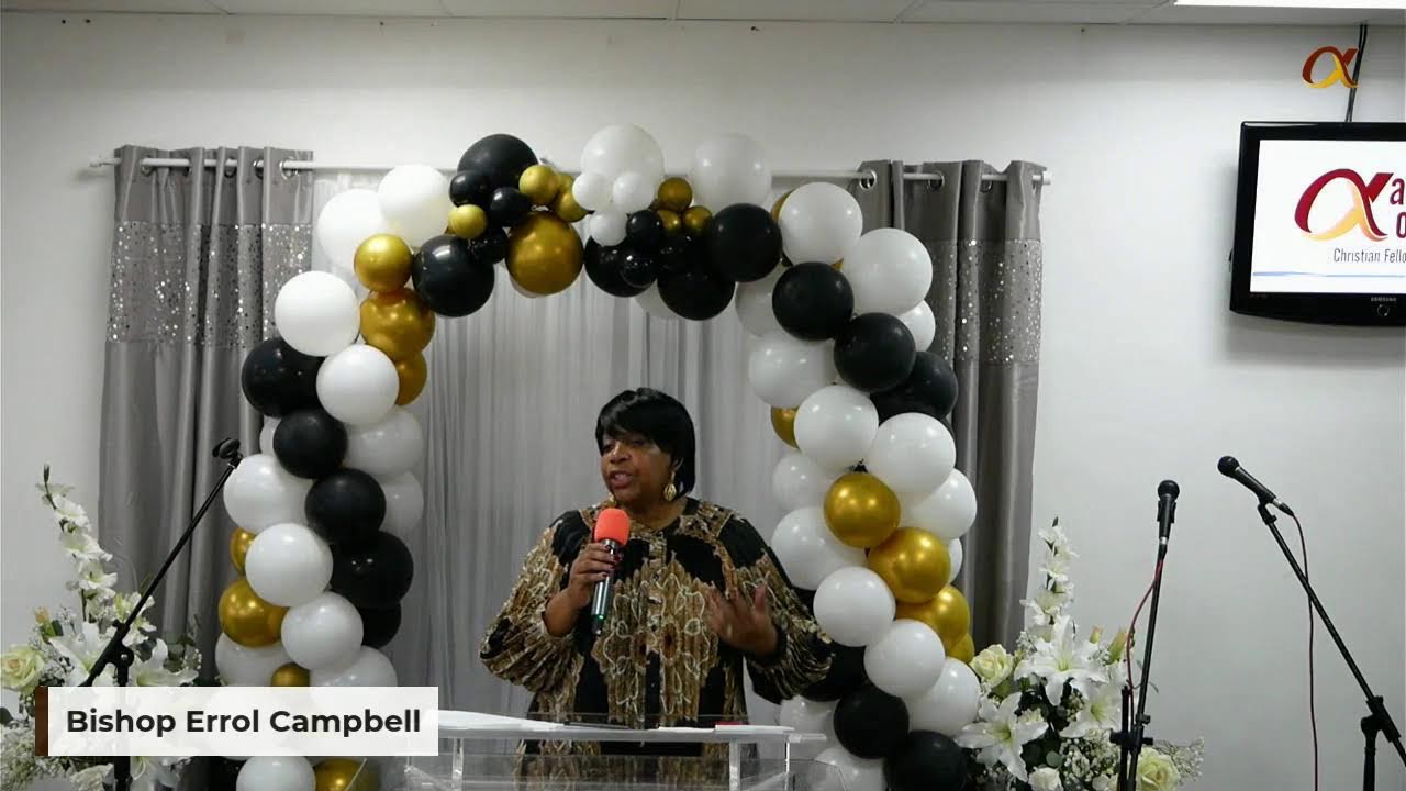 Alpha & Omega Christian Fellowship Sunday Service