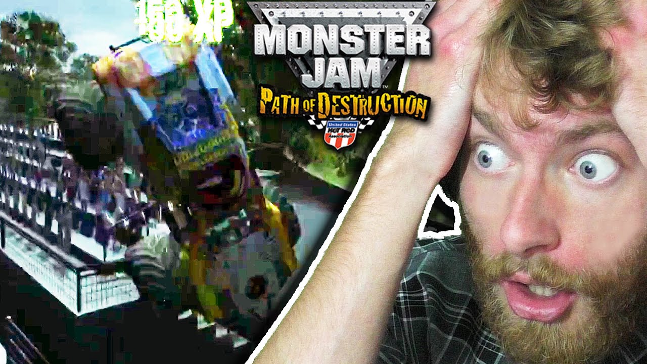 INTO THE STANDS - Monster Jam: Path of Destruction